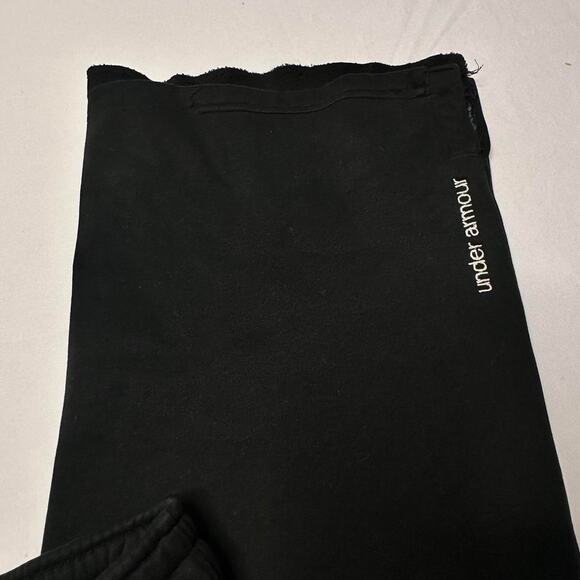 Under Armour Size Medium Light Weight Flared Black Sweats - Picture 5 of 6